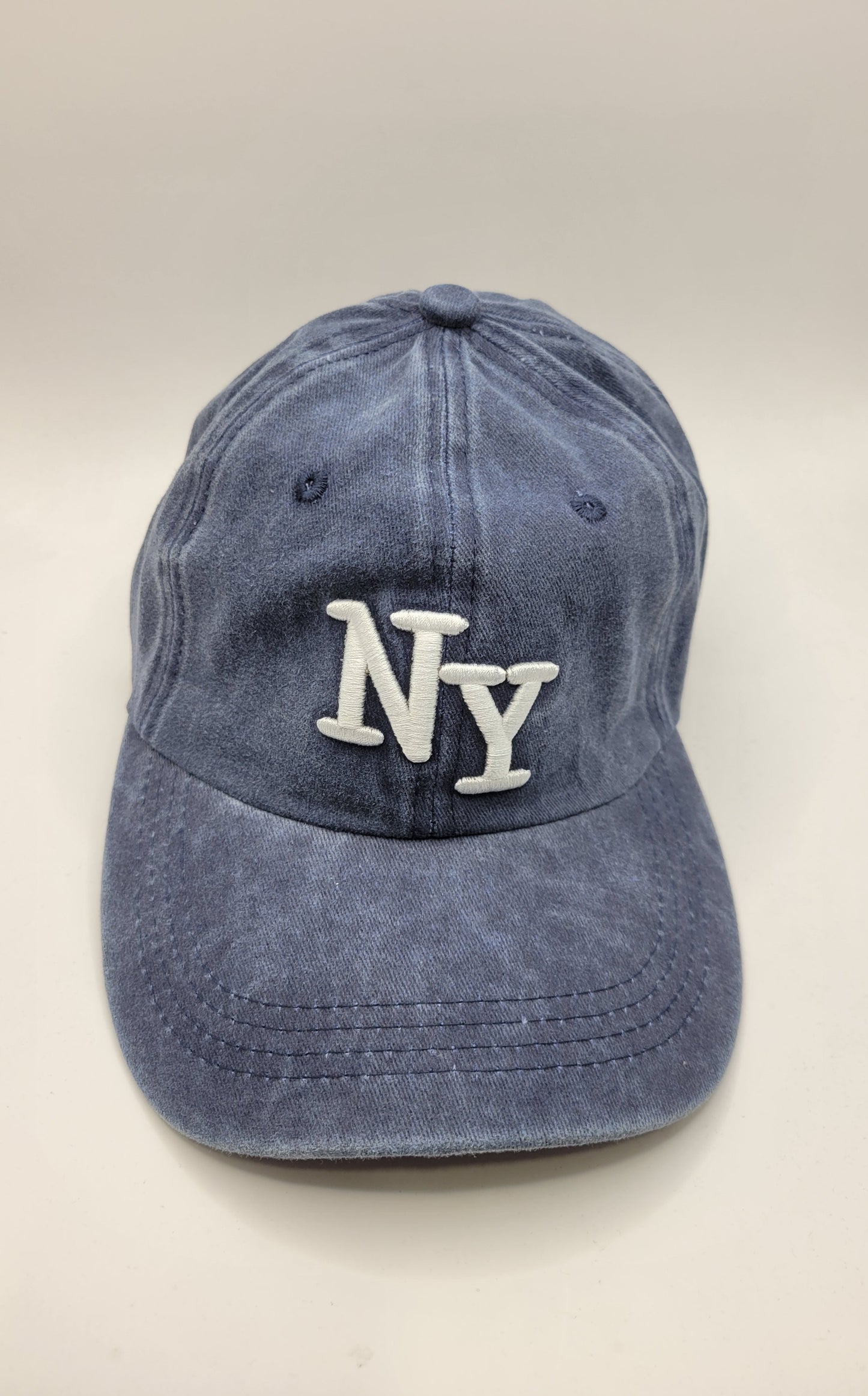 Distressed NY Baseball Cap