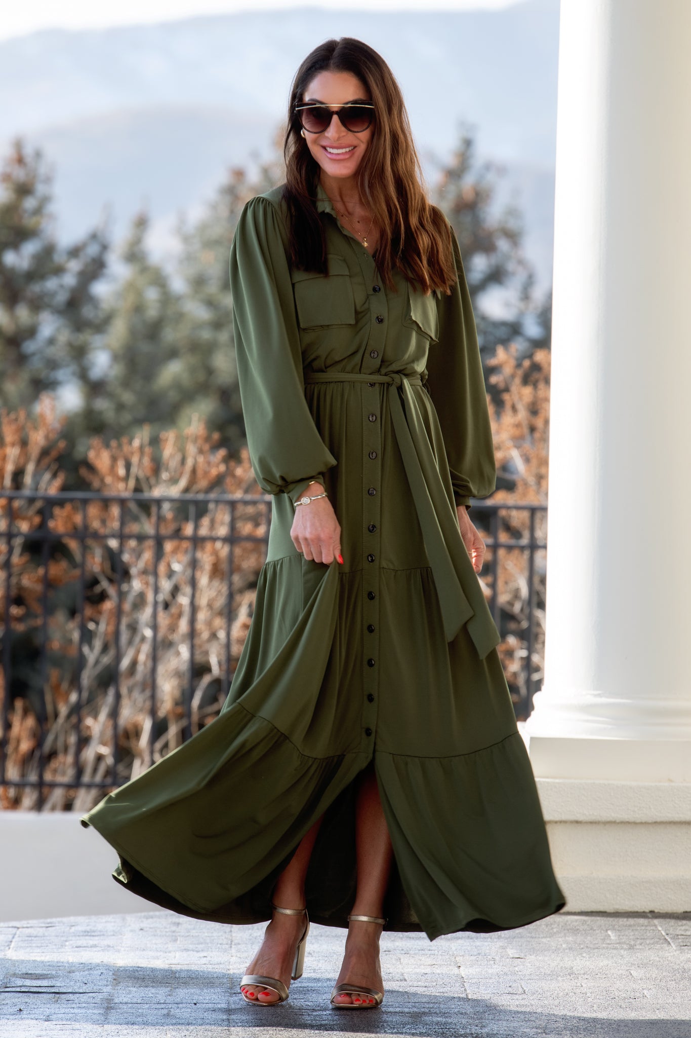 Brigitte Brianna La La Maxi Dress – SexyModest Boutique