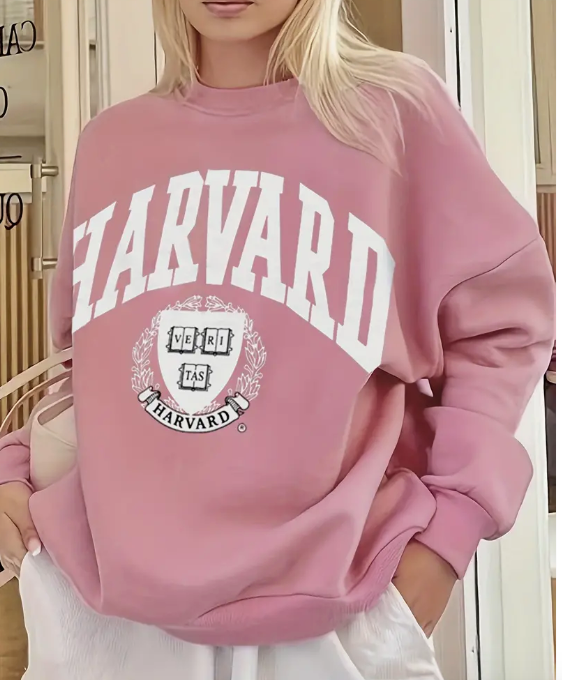 Harvard sweater women's sale