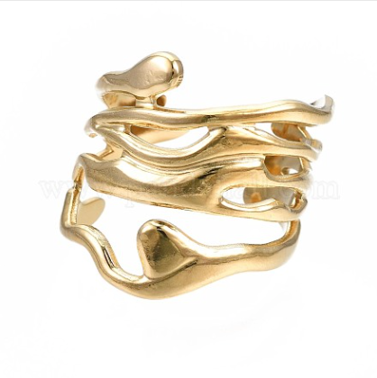 Wave Cuff Ring