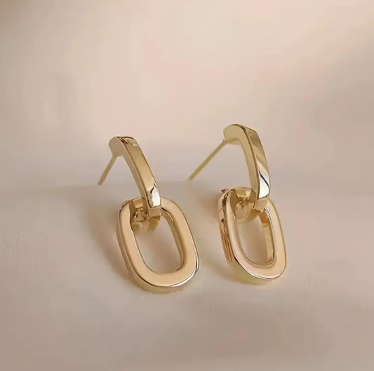 Polina Link Earrings