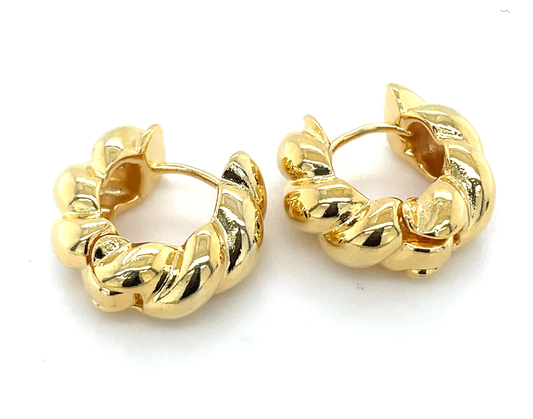 Vola Gold Earrings