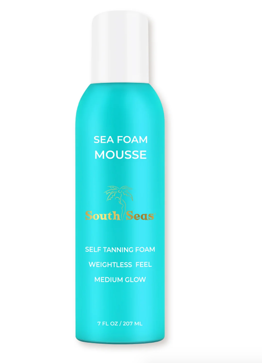 South Seas Sea Foam Tanning Mousse