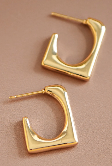 Square Hoop Earrings