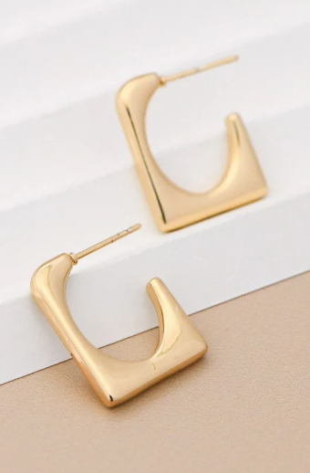 Square Hoop Earrings