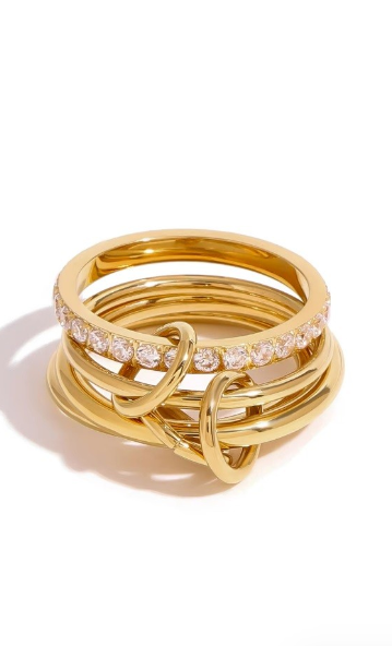 Faye Four Stack Ring