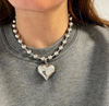 Heart Chain Choker