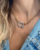 Cara Carabiner Necklace