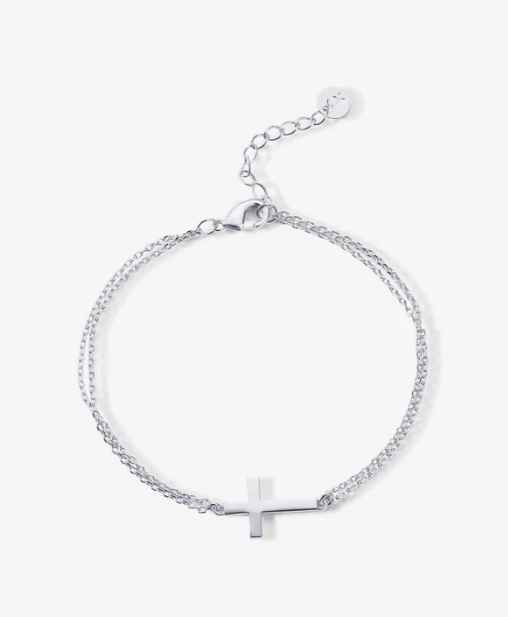 BB Cross Bracelet