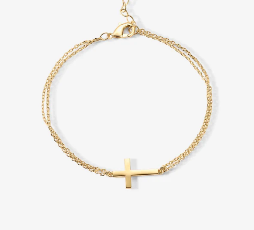 BB Cross Bracelet