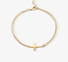 BB Cross Bracelet