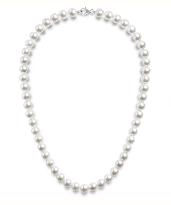 BB Viola Pearl Necklace