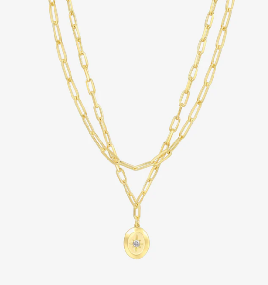 BB North Star Pendant Necklace