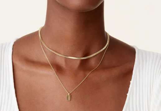 BB Velma Layered Necklace