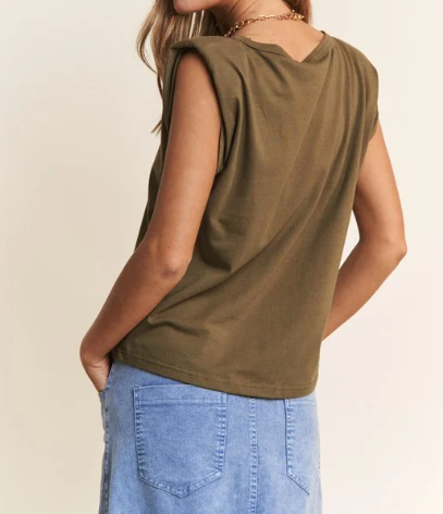 Loose Shoulder Tank