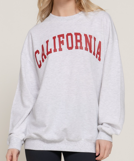 BB California 2 piece Sweatsuit Set