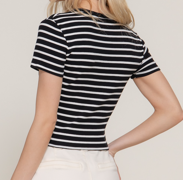 BB Sydney Striped Tee