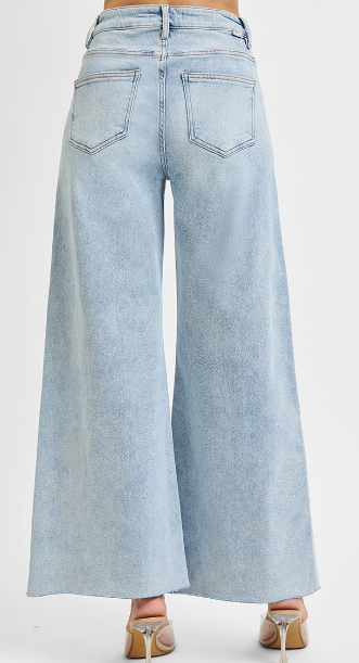 Pearl Palazzo Jeans