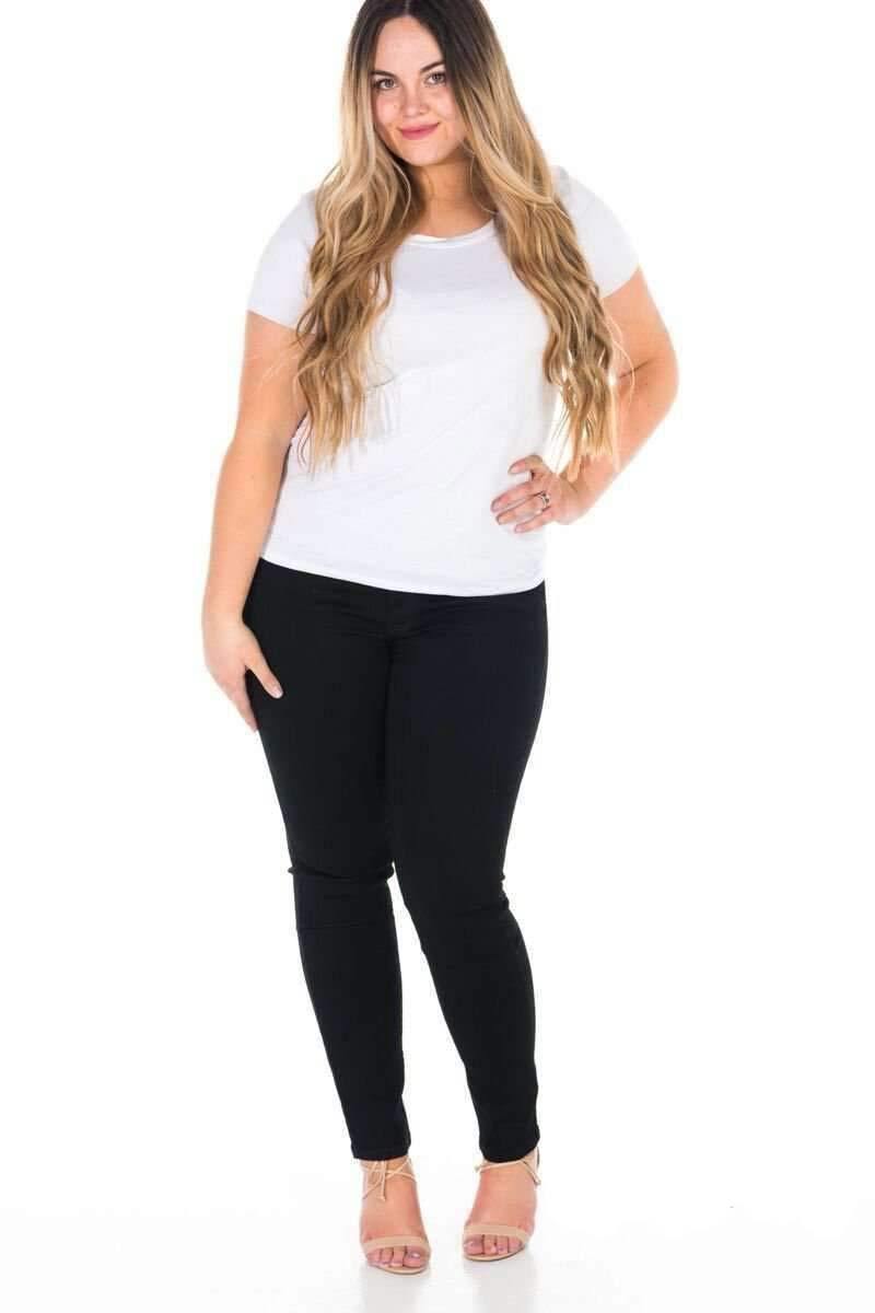 Modest Tops: Favorite Basic Tee - SexyModest Boutique